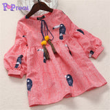 Family Matching Parent-Child  Mom And Daughter Dress