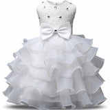 Girls Princess Birthday Wedding Evening Dresses Christmas Party Costume 0-8T - honeylives