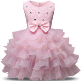 Girls Princess Birthday Wedding Evening Dresses Christmas Party Costume 0-8T - honeylives