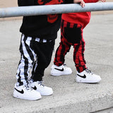 Kid Baby Boy Fashion Plaid Panty Harem Pants Trousers