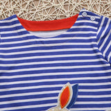 Kid Baby Girl Easter Bunny Stripe Casual Sundress