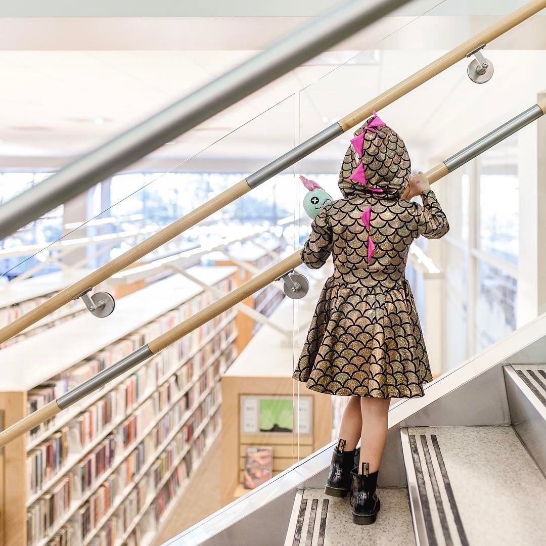 Kid Baby Girl Dinosaur Pageant Party Dresses