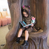 Kid Baby Girl Dinosaur Pageant Party Dresses