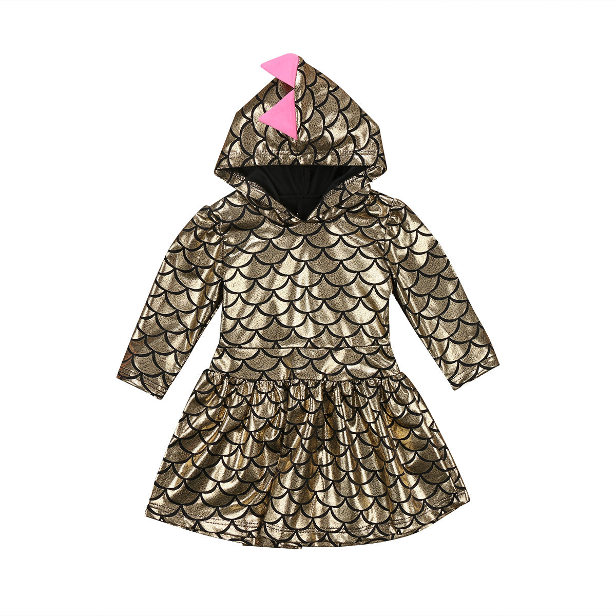 Kid Baby Girl Dinosaur Pageant Party Dresses