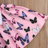 Kid Baby Girl Set Summer Mini Flower Sets 2pcs