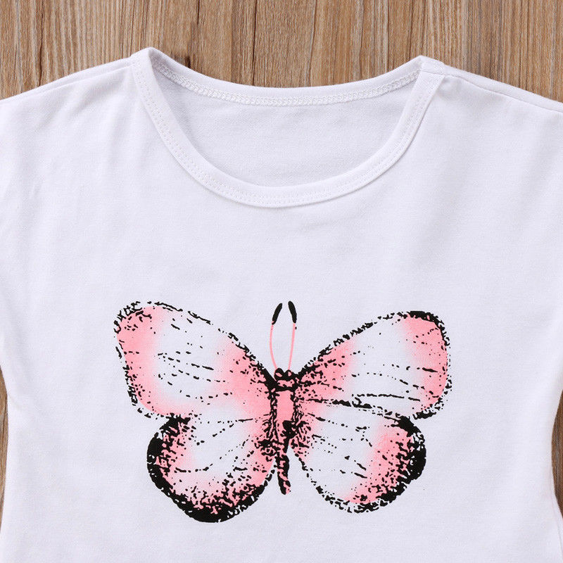 Kid Baby Girl Set Summer Mini Flower Sets 2pcs