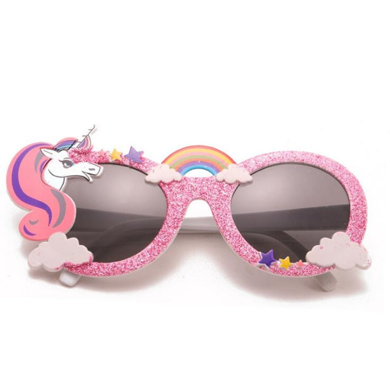 Unicorn Rainbow Party Sunglasses Photobooth Props For Kids Adult
