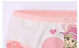 Kid Girl Mermaid Printed Cartoon Soft Kawaii Underwear 4 Pieces/Lot