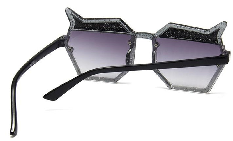 Kid Baby Sunglasses Personality Irregularity Cartoon Anti-UV Eyeglasses