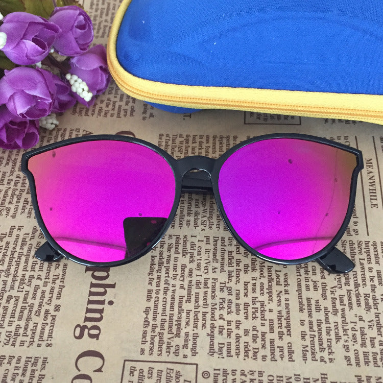 Kid Baby Luxury Cat Eye Sunglasses Toddler Sun Glasses
