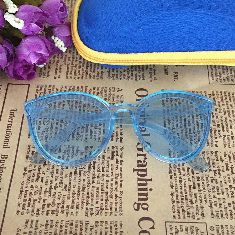 Kid Baby Luxury Cat Eye Sunglasses Toddler Sun Glasses