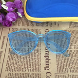 Kid Baby Luxury Cat Eye Sunglasses Toddler Sun Glasses
