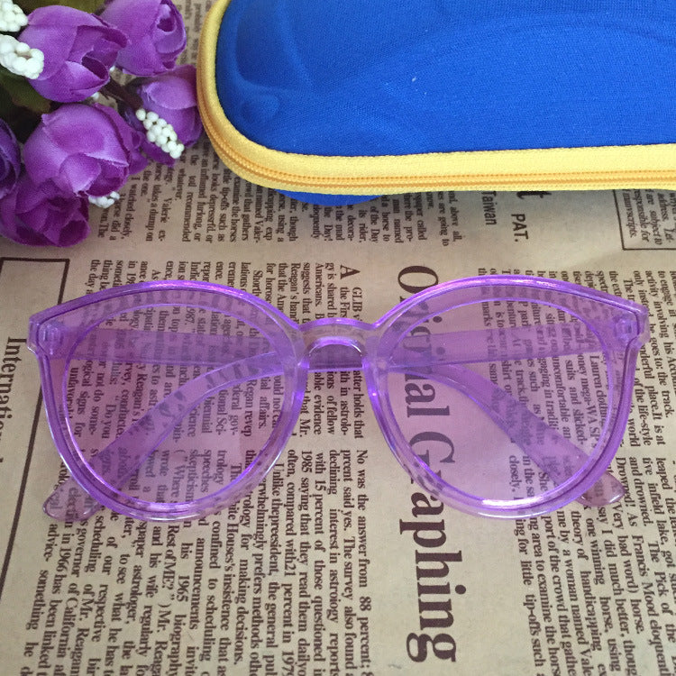 Kid Baby Luxury Cat Eye Sunglasses Toddler Sun Glasses