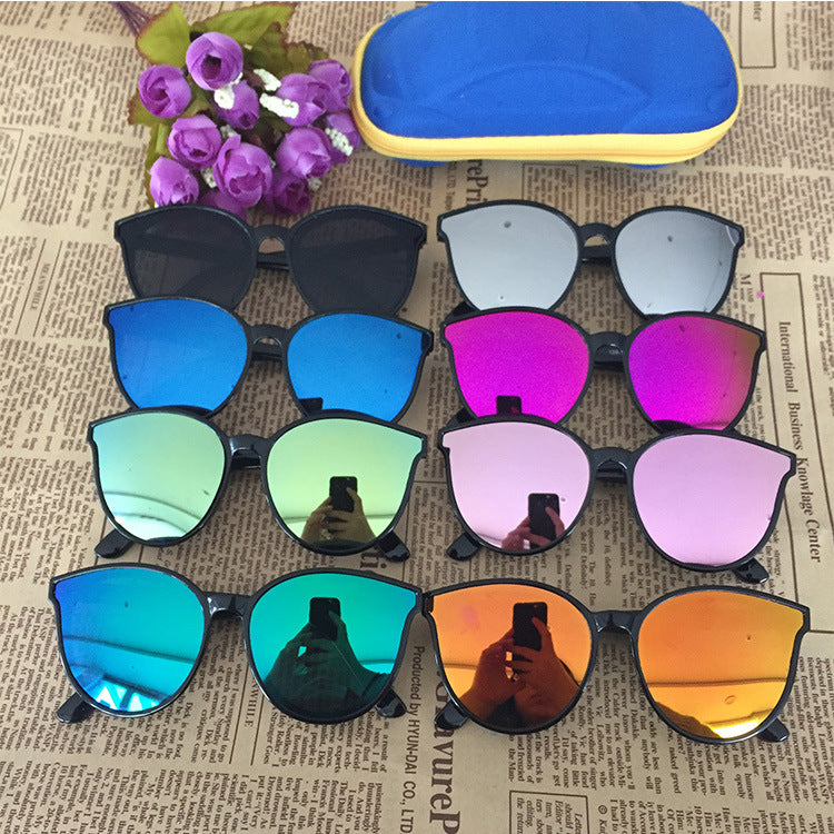 Kid Baby Luxury Cat Eye Sunglasses Toddler Sun Glasses