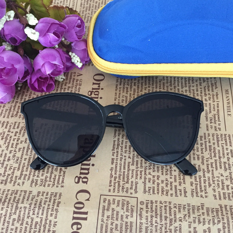 Kid Baby Luxury Cat Eye Sunglasses Toddler Sun Glasses