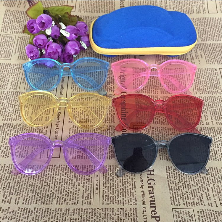 Kid Baby Luxury Cat Eye Sunglasses Toddler Sun Glasses
