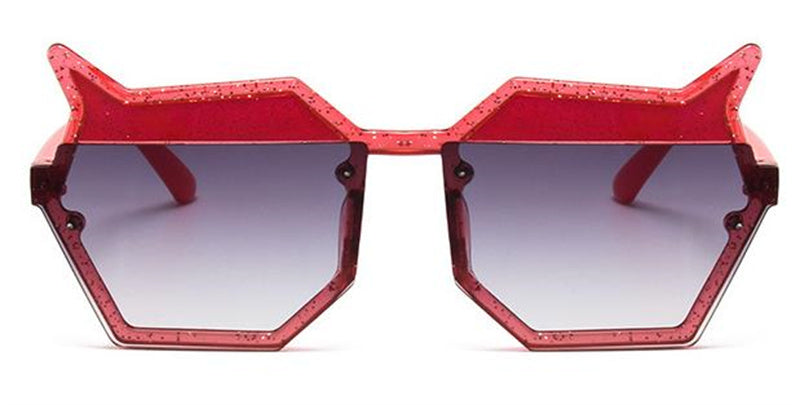 Kid Baby Sunglasses Personality Irregularity Cartoon Anti-UV Eyeglasses