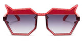 Kid Baby Sunglasses Personality Irregularity Cartoon Anti-UV Eyeglasses