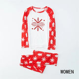 Family Matching Christmas Mommy and Me Pajamas