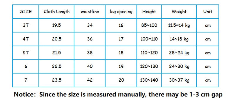 Kid Girl Mermaid Printed Cartoon Soft Kawaii Underwear 4 Pieces/Lot