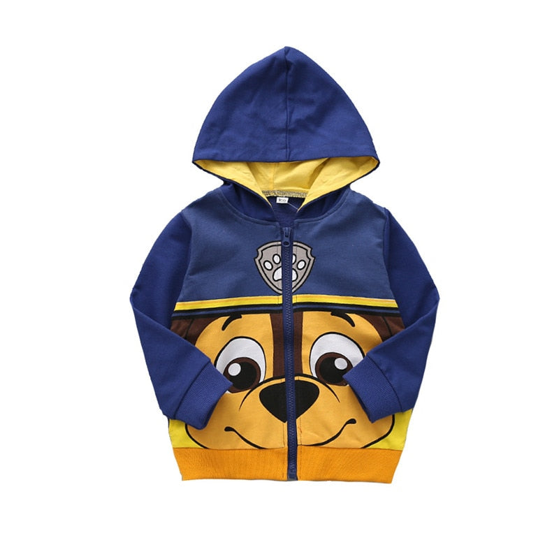 Kids Girl Boys Cartoon Coat Spring Autumn Outerwear