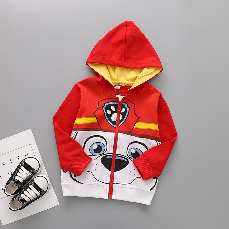 Kids Girl Boys Cartoon Coat Spring Autumn Outerwear