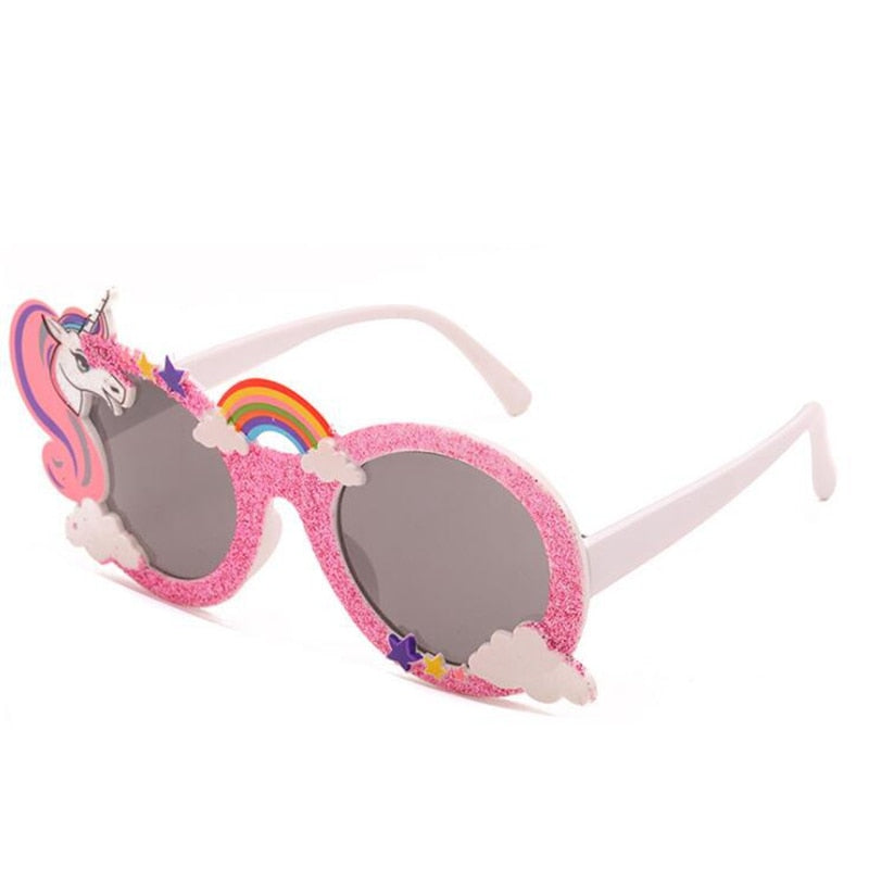 Unicorn Rainbow Party Sunglasses Photobooth Props For Kids Adult