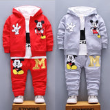 Baby Boy Set Cute Mickey Cotton Sets 2 Pcs