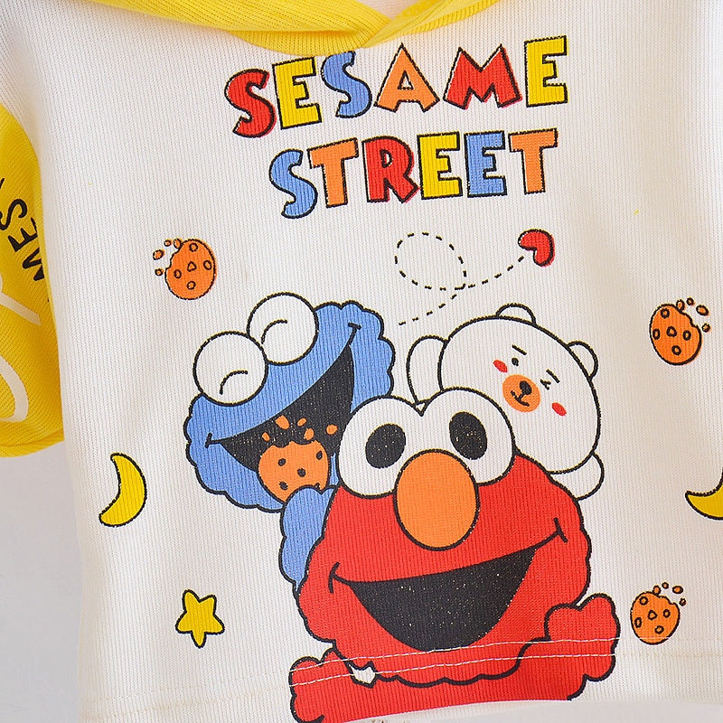 Baby Boys Girls Casual Suit Cartoon Tops+Bottoms 2pcs/sets