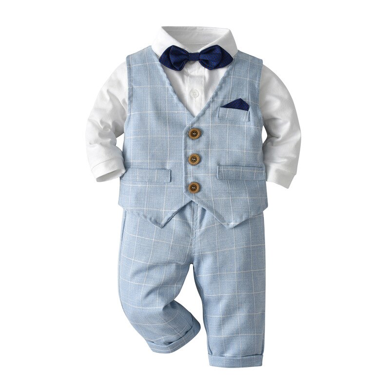 Infant Baby Boy Sets Spring Autumn Birthday Suits 2 Pcs Sets