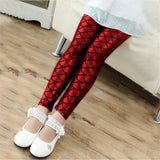 Girls Leggings Mermaid Leggings Pants Colorful Shiny Pants Slim Trousers