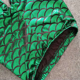 Girls Leggings Mermaid Leggings Pants Colorful Shiny Pants Slim Trousers