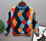 Kids Boy Clothing Sets Knit Tops + Bottoms 2 Pcs Sets  2-6 Years