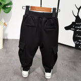 Kids Boy Clothing Sets Knit Tops + Bottoms 2 Pcs Sets  2-6 Years