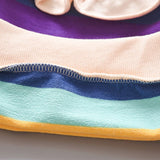 Baby Girl Sweatshirt Rainbow Striped Shirt 0-5 Years