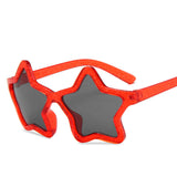 Kid Baby Fashion Personality Five-pointed Star Sunglasses