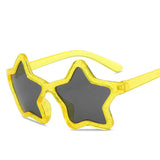 Kid Baby Fashion Personality Five-pointed Star Sunglasses