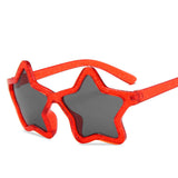 Kid Baby Fashion Personality Five-pointed Star Sunglasses