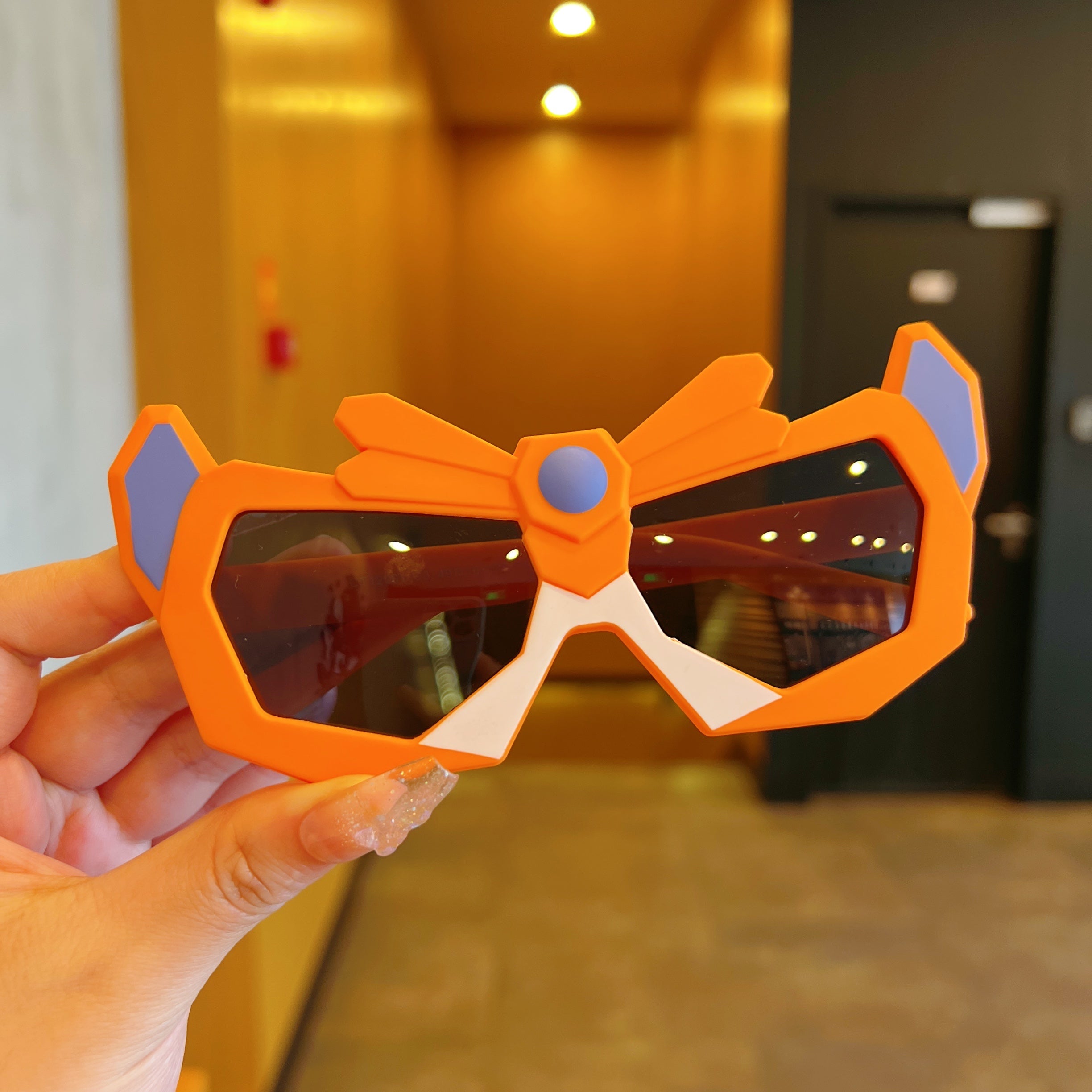 Kid Baby Summer Cute Cartoon Protection Sunglasses UV400 Eyewear