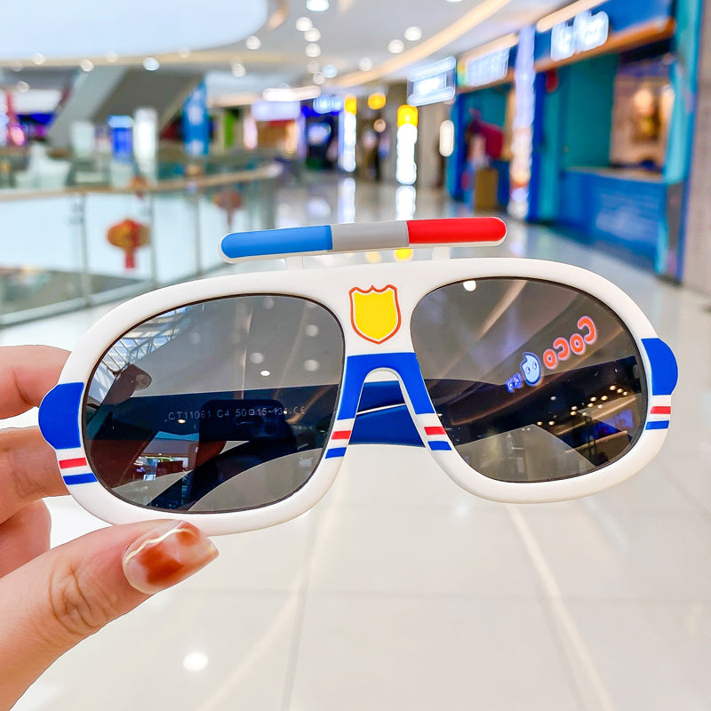 Kid Baby Summer Cute Cartoon Protection Sunglasses UV400 Eyewear