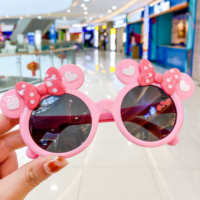 Kid Baby Summer Cute Cartoon Protection Sunglasses UV400 Eyewear