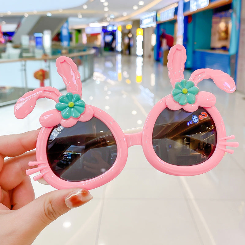 Kid Baby Summer Cute Cartoon Protection Sunglasses UV400 Eyewear