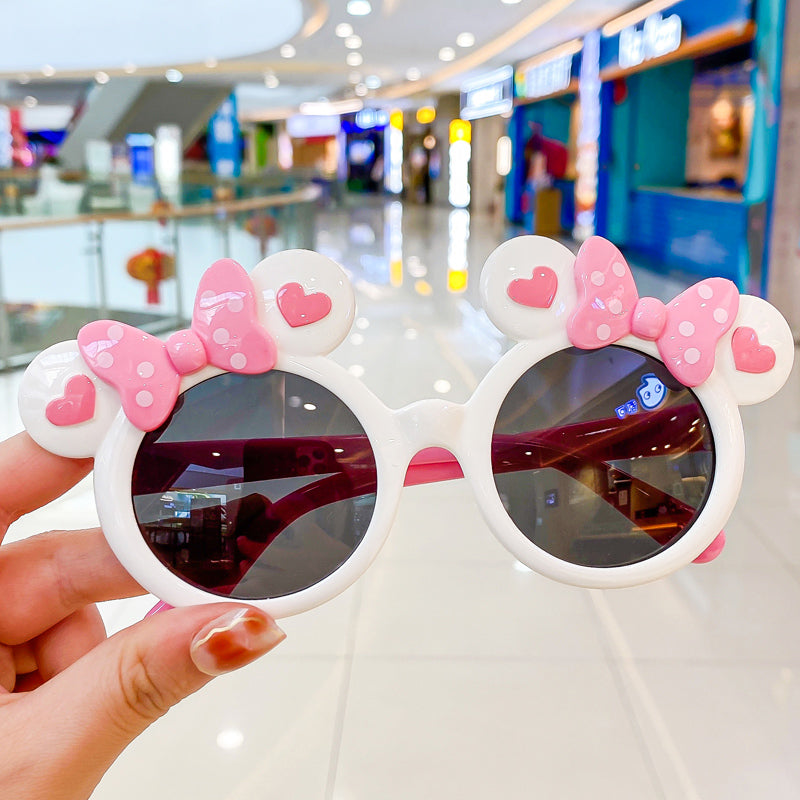 Kid Baby Summer Cute Cartoon Protection Sunglasses UV400 Eyewear