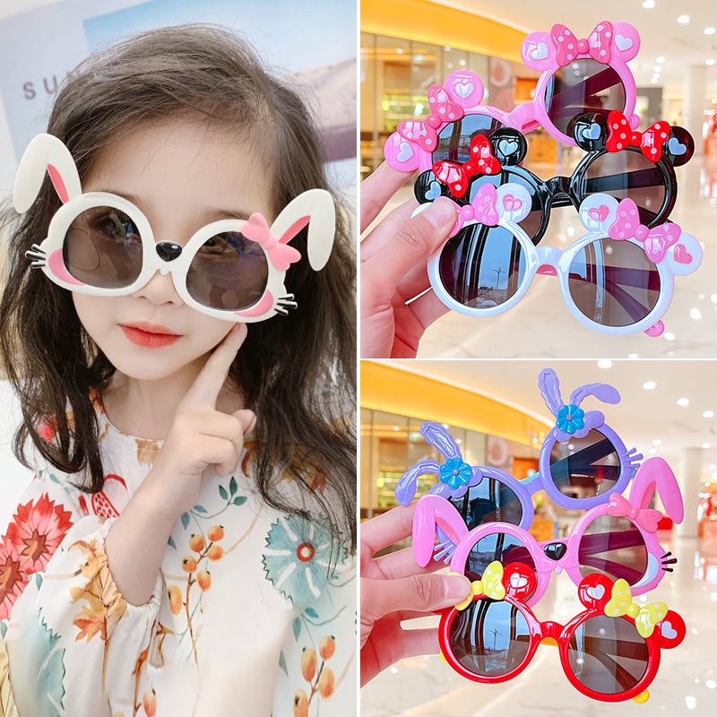Kid Baby Summer Cute Cartoon Protection Sunglasses UV400 Eyewear
