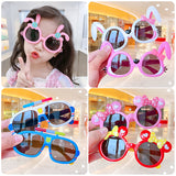Kid Baby Summer Cute Cartoon Protection Sunglasses UV400 Eyewear