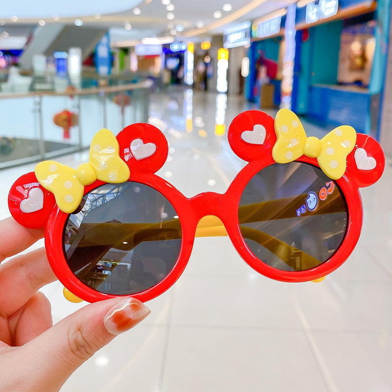 Kid Baby Summer Cute Cartoon Protection Sunglasses UV400 Eyewear