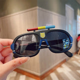 Kid Baby Summer Cute Cartoon Protection Sunglasses UV400 Eyewear