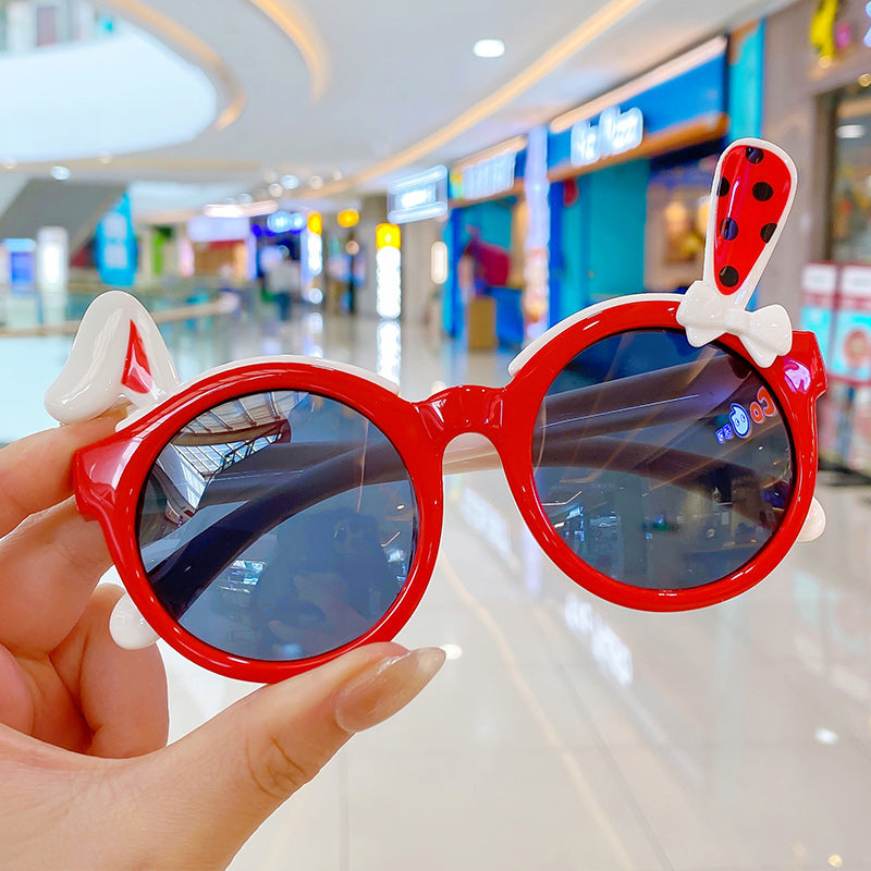 Kid Baby Summer Cute Cartoon Protection Sunglasses UV400 Eyewear