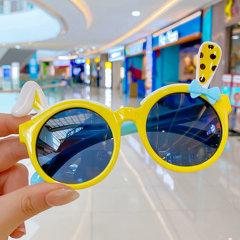 Kid Baby Summer Cute Cartoon Protection Sunglasses UV400 Eyewear