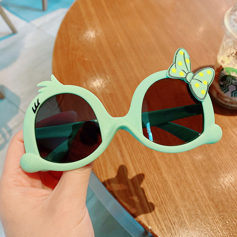 Kid Baby Summer Cute Cartoon Protection Sunglasses UV400 Eyewear